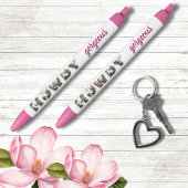 Stylo Noir Howdy Gorgeous Rustic Chic Floral