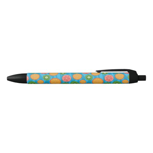 Stylo Noir Humeur de fruit (Haut)