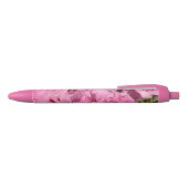 Stylo Noir Hydrangea rose (Haut)
