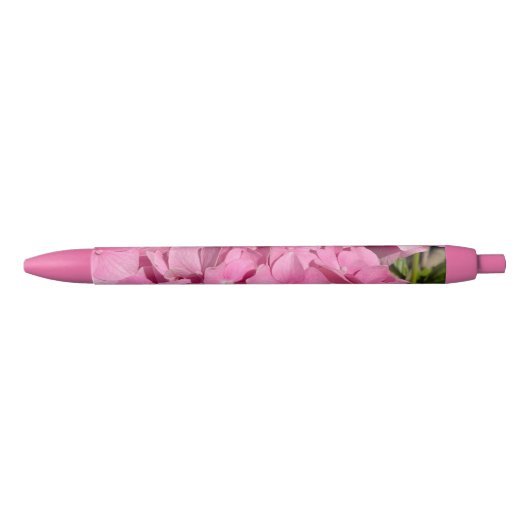Stylo Noir Hydrangea rose (Devant)