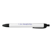 Stylo Noir I Am Manifesting Pen (Bas)