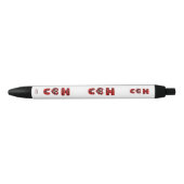 Stylo Noir I Fou U Pen (Devant)