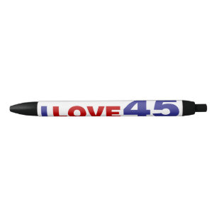 Stylo Noir I Love 45
