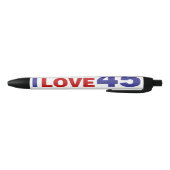 Stylo Noir I Love 45 (Bas)