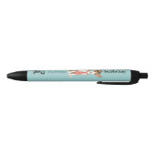 Stylo Noir Ibizan Hound Papa (Bas)