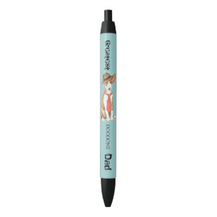 Stylo Noir Ibizan Hound Papa