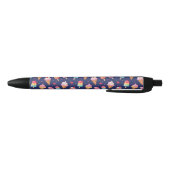Stylo Noir Ice cream, popsicles and cherries pattern (Bas)