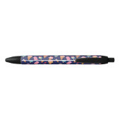 Stylo Noir Ice cream, popsicles and cherries pattern (Dos)