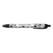 Stylo Noir Icons Silhouettes (Bas)