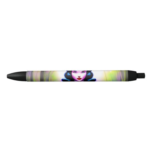 Stylo Noir Il était une fois. (Devant)