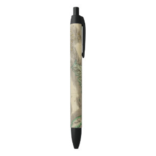 Stylo Noir Îles d'E Inde