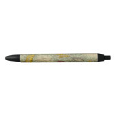 Stylo Noir Îles occidentales de l'Inde (Devant)