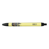 Stylo Noir Illustration de bateau pirate (Devant)