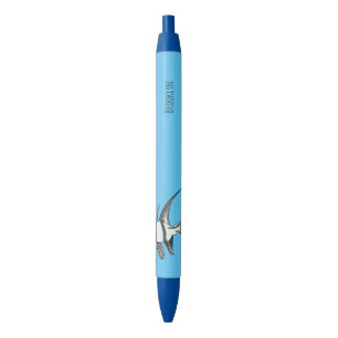 Stylo Noir Illustration de cardinalfish Banggai