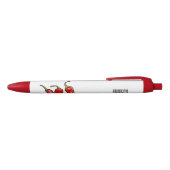 Stylo Noir Illustration de chili (Haut)