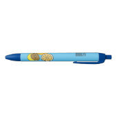 Stylo Noir Illustration de citron (Bas)