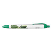 Stylo Noir Illustration de combre (Haut)