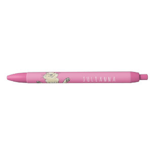 Stylo Noir Illustration de dessin de lapin lapin mou
