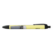 Stylo Noir Illustration de dessin sur micro-ondes (Haut)