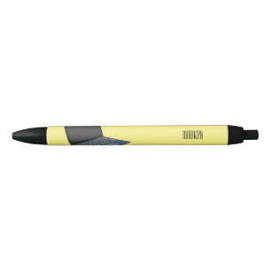 Stylo Noir Illustration de dessin sur ordinateur portable