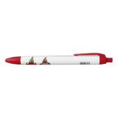 Stylo Noir Illustration de dragon fruit (Haut)
