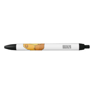 Stylo Noir Illustration de fromage