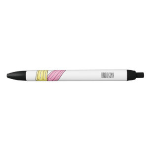 Stylo Noir Illustration de Ice pop