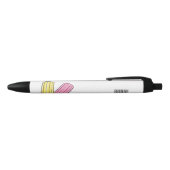 Stylo Noir Illustration de Ice pop (Haut)