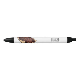 Stylo Noir Illustration de la poitrine de boeuf