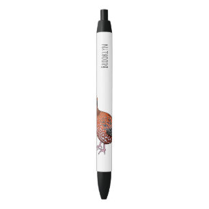 Stylo Noir Illustration de la tragédie de Cabot