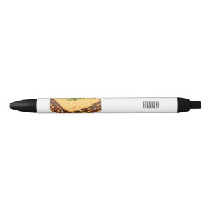 Stylo Noir Illustration de Lasagna