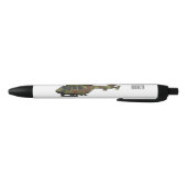 Stylo Noir Illustration de l'hélicoptère de l'armée (Bas)