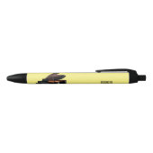 Stylo Noir Illustration de piano (Haut)