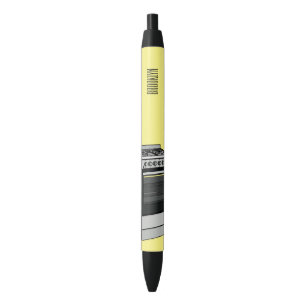 Stylo Noir Illustration de poêle électrique