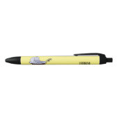 Stylo Noir Illustration de poussette (Haut)