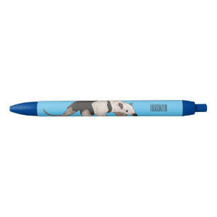 Stylo Noir Illustration de Tamandua
