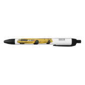 Stylo Noir Illustration de taxi (Bas)