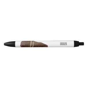 Stylo Noir Illustration de Walrus