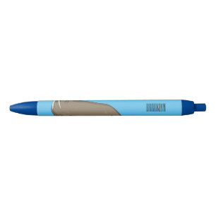 Stylo Noir Illustration de Walrus