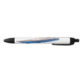 Stylo Noir Illustration de yacht (Bas)