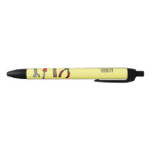 Stylo Noir Illustration des outils de menuiserie (Bas)