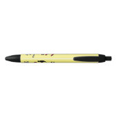 Stylo Noir Illustration des outils de menuiserie (Dos)