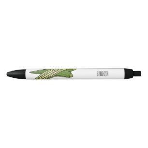 Stylo Noir Illustration d'Okra