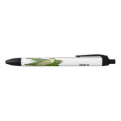 Stylo Noir Illustration d'Okra (Haut)