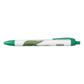 Stylo Noir Illustration du caméléon de Jackson (Haut)