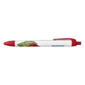 Stylo Noir Illustration du crabe mignon (Haut)