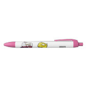 Stylo Noir Illustration du mixer (Haut)