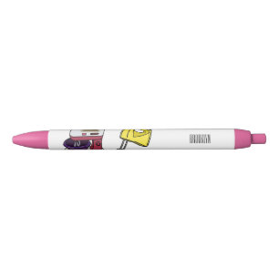 Stylo Noir Illustration du mixer