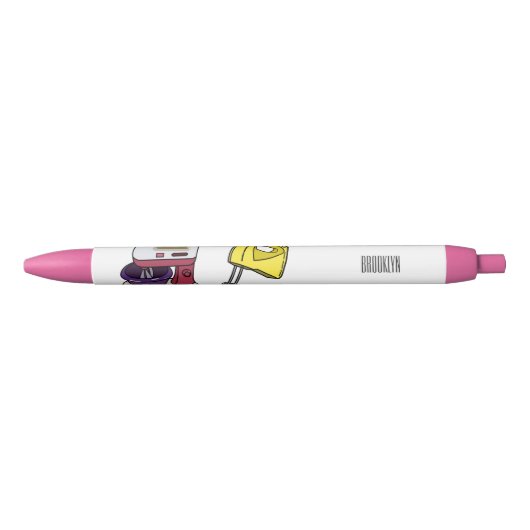 Stylo Noir Illustration du mixer (Devant)
