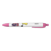 Stylo Noir Illustration du mixer (Bas)